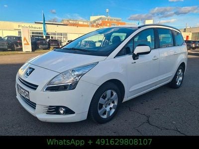 Gebraucht Peugeot 5008 Style 156 PS (114 kW) 2014 Weiß Van / Kleinbus