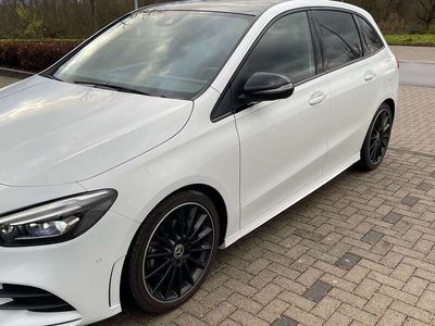 gebraucht Mercedes B200 B-Klasse 7G-DCT AMG Line