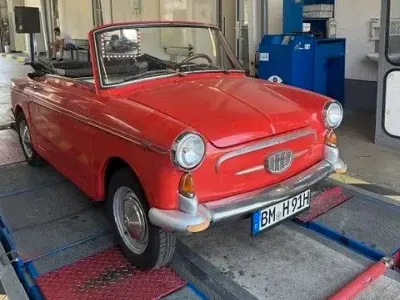 Gebraucht Autobianchi Bianchina 21 PS (15 kW) 1964 Rot Kleinwagen