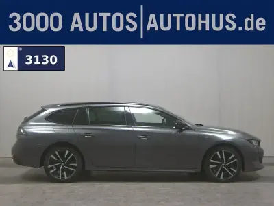 Gebraucht Peugeot 508 SW GT-line 224 PS (164 kW) 2022 Grau Kombi