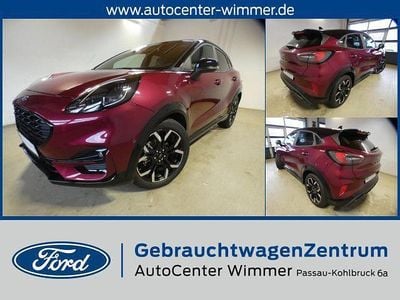 Rot Gebraucht 2024 Ford Puma SUV | 26.950 € (Etwas zu teuer)