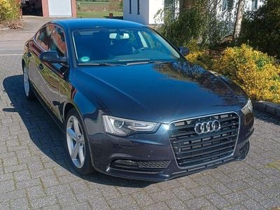 Usata Audi A5 Sportback Sport 177 CV (130 kW) 2012 Nero Utilitaria