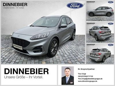 Gebraucht Ford Kuga ST-Line X 150 PS (110 kW) 2023 Mineral silber met SUV