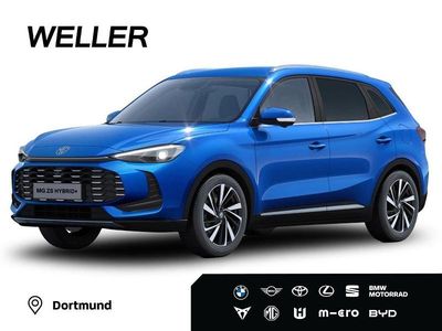Neu MG ZS Luxury 197 PS (144 kW) 2026 Blau SUV
