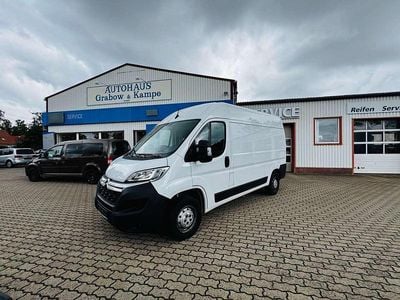 Gebraucht Citroën Jumper 140 PS (102 kW) 2022 Weiß Van / Kleinbus