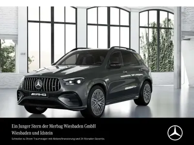 Używany Mercedes GLE53 AMG Premium Plus 435 KM (319 kW) 2024 Szary SUV