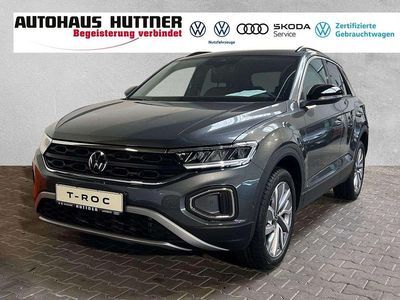 Second-hand VW T-Roc Goal 116 CP (85 kW) 2025 Gri SUV