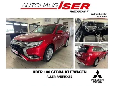 Gebraucht Mitsubishi Outlander P-HEV Basis 224 PS (164 kW) 2020 Rot SUV