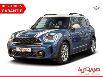 Gebraucht Mini Cooper S Countryman 178 PS (130 kW) 2021 Blau SUV