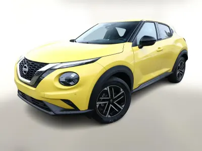 Neu Nissan Juke N-Connecta 114 PS (83 kW) 2025 Iconic yellow SUV