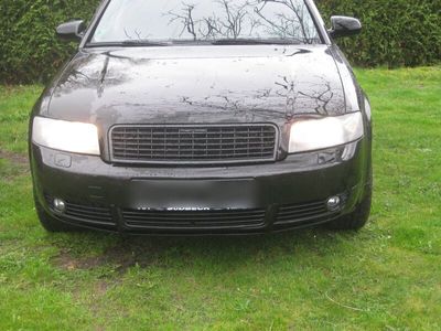 gebraucht Audi A4 Kombi B6 ( 8E ) 2,0 i Automatik, AHK