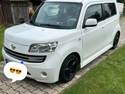 Gebraucht Daihatsu Materia 103 PS (75 kW) 2008 Weiß Van / Kleinbus