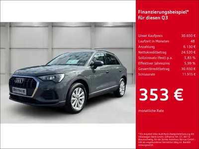 Gebraucht Audi Q3 245 PS (180 kW) 2022 Grau SUV
