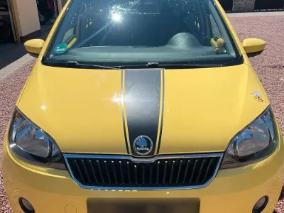 Gebraucht Skoda Citigo Elegance 75 PS (55 kW) 2013 Gelb Kleinwagen