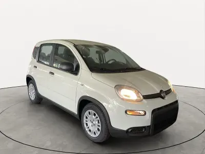 Gebraucht Fiat Panda 69 PS (50 kW) 2024 Weiß Kleinwagen
