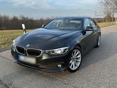 Gebraucht BMW 418 Gran Coupé 150 PS (110 kW) 2018 Schwarz Coupé