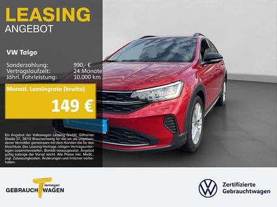Gebraucht VW Taigo Goal 116 PS (85 kW) 2025 Rot SUV