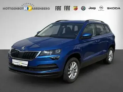 Gebraucht Skoda Karoq Ambition 150 PS (110 kW) 2020 Blau SUV