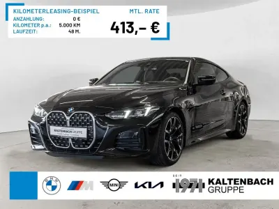 Gebraucht BMW 420 M Sport 184 PS (135 kW) 2025 Schwarz Coupé