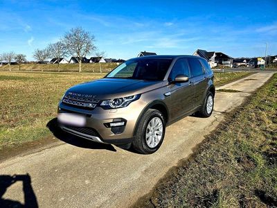 Gebraucht Land Rover Discovery Sport 180 PS (132 kW) 2016 Gold SUV