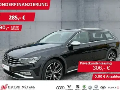 Gebraucht VW Passat Alltrack 200 PS (147 kW) 2023 Schwarz Kombi