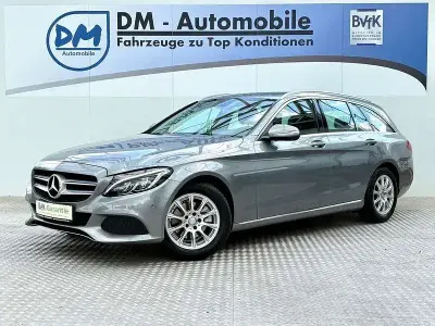 Gebraucht Mercedes C180 Avantgarde 156 PS (114 kW) 2015 Grau Kombi