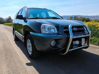 Gebraucht Hyundai Santa Fe 148 PS (108 kW) 2006 Schwarz SUV