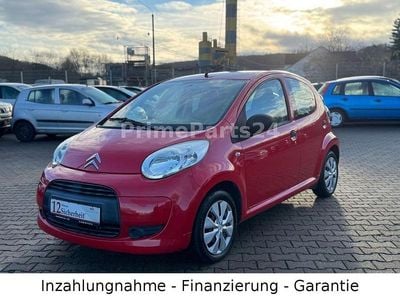 Gebraucht Citroën C1 Advance 68 PS (50 kW) 2009 Rot Kleinwagen