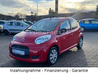 Rot Gebraucht 2009 Citroën C1 Advance Kleinwagen | 2.250 € (Fairer Preis)