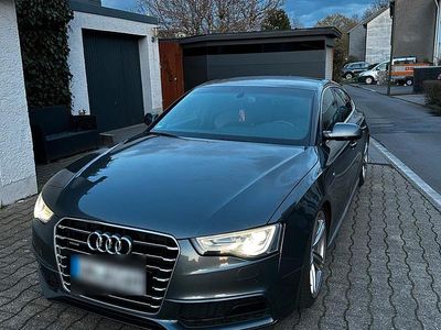 Gebraucht Audi A5 S-Line 211 PS (155 kW) 2012 Grau Coupé