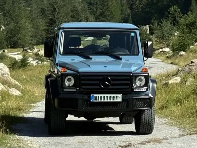 Gebraucht Mercedes G350 245 PS (180 kW) 2017 Blau SUV