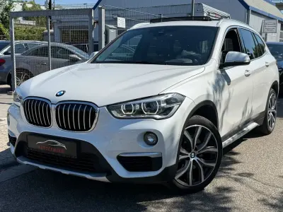Gebraucht BMW X1 Luxury Line 192 PS (141 kW) 2017 Weiß SUV