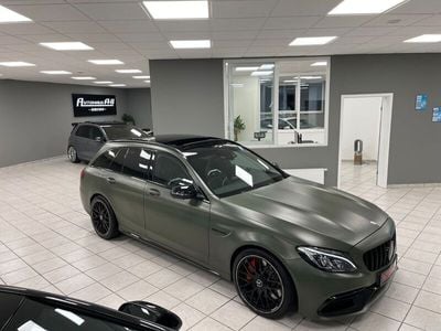 Mercedes C63S AMG