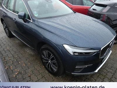 Gebraucht Volvo XC60 Inscription 250 PS (183 kW) 2021 Blau SUV