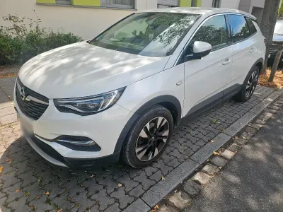 Gebraucht Opel Grandland X 131 PS (96 kW) 2018 Weiß SUV