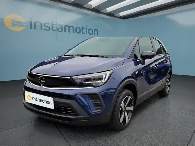 Brugt Opel Crossland Enjoy 110 HK (80 kW) 2023 Blå SUV