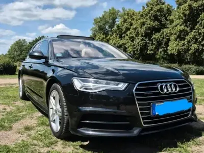 Gebraucht Audi A6 S-Line 216 PS (158 kW) 2016 Schwarz Kombi