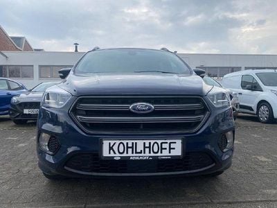 Gebraucht Ford Kuga ST-Line 150 PS (110 kW) 2019 Blau SUV