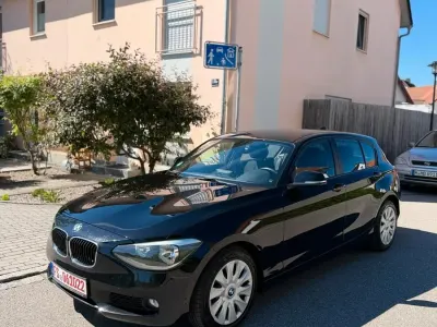 Gebraucht BMW 118 143 PS (105 kW) 2012 Schwarz Kleinwagen