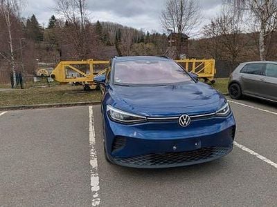 Gebraucht VW ID.4 Comfortline 150 kW (204 PS) 2021 Blau SUV
