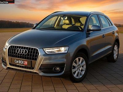 Gebraucht Audi Q3 170 PS (125 kW) 2013 Monsungrau metallic SUV