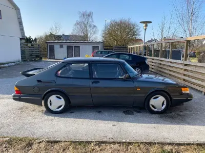 Occasion Saab 900 Aero 145 ch (106 kW) 1989 Gris