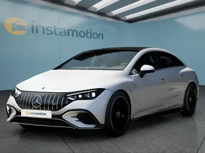 Używany Mercedes EQE AMG 43 AMG 350 kW (476 KM) 2022 Biały Sedan/Limuzyna