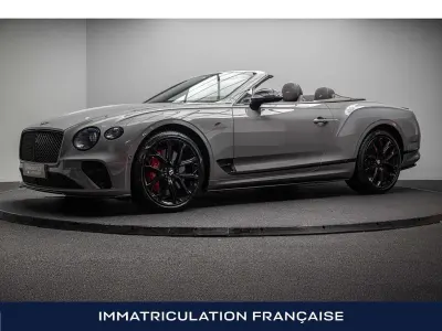 Gebraucht Bentley Continental GT Convertible 234 PS (172 kW) 2024 Grau Cabrio