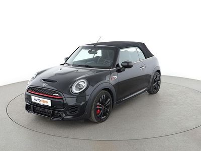 Gebraucht Mini John Cooper Works Cabriolet 2020 Schwarz Cabrio