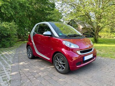 gebraucht Smart ForTwo Coupé 1.0 52kW mhd passion Auto Pano SHZ
