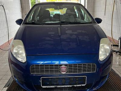 Gebraucht Fiat Grande Punto 77 PS (56 kW) 2008 Blau Kleinwagen