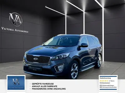 Używany Kia Sorento Edition 7 200 KM (147 kW) 2016 (abt) platinum graphite SUV