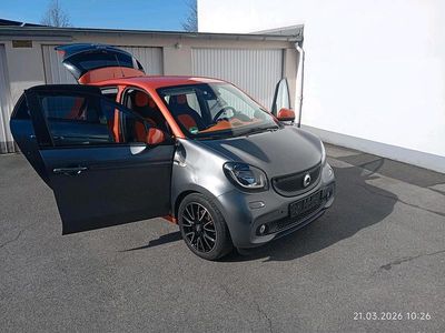 Gebraucht Smart ForFour 89 PS (65 kW) 2016 Orange Kleinwagen