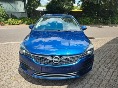 Gebraucht Opel Astra Business Elegance 122 PS (89 kW) 2021 Blau Kombi